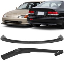 Front Bumper Lip Spoiler Rear Diffuser For 92-95 Honda Civic 4dr Sedan Dp Front Bumper Lip Spoiler Rear Diffuser For 92-95 Honda Civic 4dr Sedan Dp