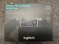 Logitech 1080p Pro Stream Webcam (960-001211)...