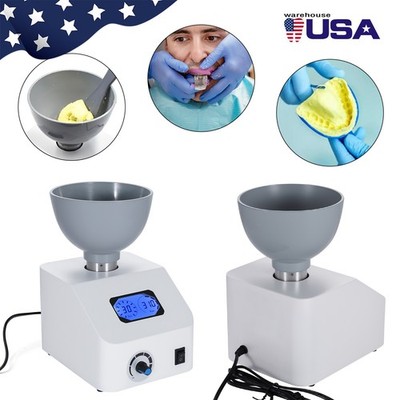 Dental Impression Alginate Mixer 300rpm Dental Printing Material Gypsum Blender