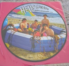 Hello Goodbye/Here (In Your Arms)/2007  Picture Disc 7" vinyl  Single/EX. emo