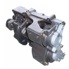 Balancer Assembly With Oil Pump Fits Massey Ferguson 4111k093