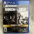 Tom Clancy's Rainbow Six Siege Year 2 Gold Edition PS4 New