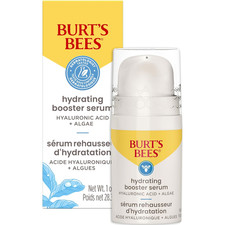 Burt's Bees Hyaluronic Acid Face Serum Hydrating Booster 1 Oz