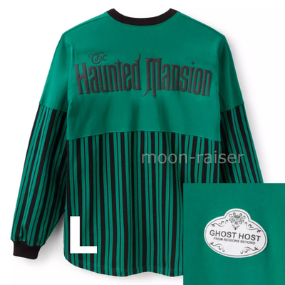 Disney Parks The Haunted Mansion Ghost Host Spirit Jersey Adult