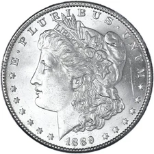 1889 (P) Morgan Dollar BU See Pics Q465