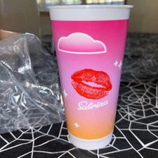 Sabrina Carpenter Dunkin Donuts Reusable Cup Limited Edition