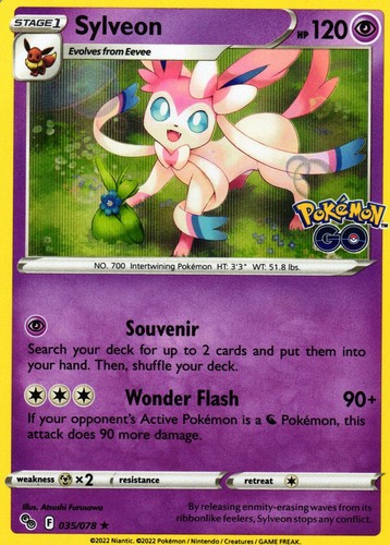 Sylveon 035/078 Pokemon GO
