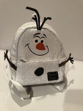 Loungefly Disney Parks Frozen Olaf Sequin Min...