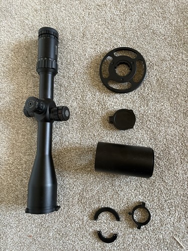 Hawke Sidewinder 30 SF 4-16x50 Riflescope - SR Pro II IR Reticle With Side Focus