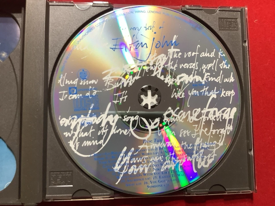 Musik CD - Elton John - The Very Best Of - Bild 4 von 4