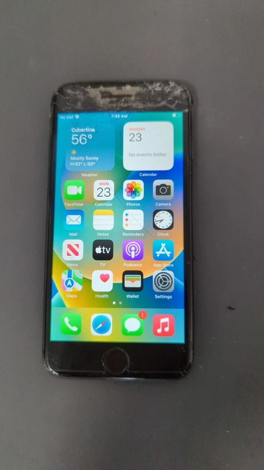 Apple iPhone 8 256gb Space Gray Grigio Siderale *LEGGI BENE* - Immagine 2 di 4