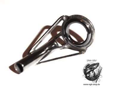 Sic Spitzenring Ersatzring Endring mit Steg Rutenring 1,2 -2,8 mm Ring 6mm-8mm