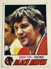 Bobby Orr 1977-78 Topps - #251 Vintage Blackhawks HOF 🔥 VG-EX