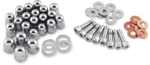 Kit de herrajes para caja basculante Gardner-Westcott - Allen Head motocicleta calle C-74-15 Foto 2 de 4