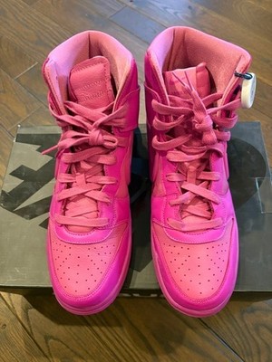Size 11 - CU7544-600 Nike Dunk High AMBUSH Active Fuchsia