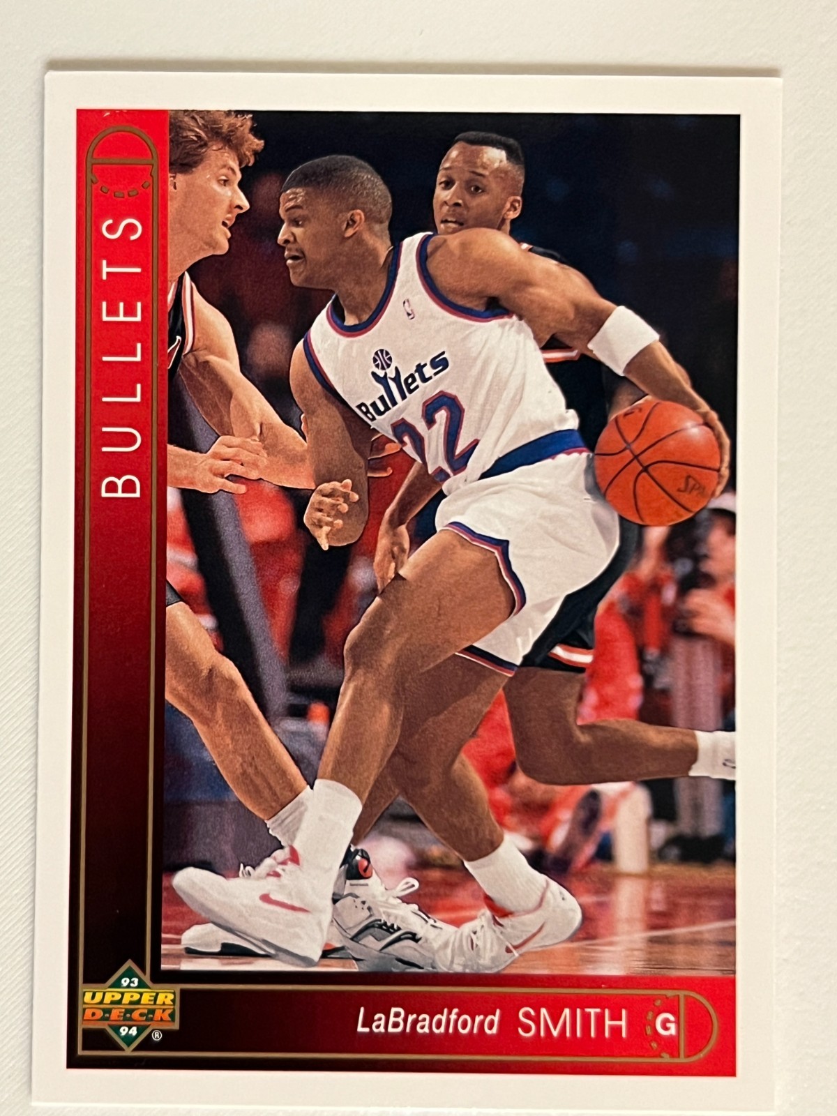 1993-94 Upper Deck - LaBradford Smith #139