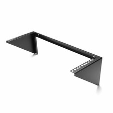 StarTech RK419WALLV 4U 19" Steel Vertical Wallmount Equipment Rack Mount Bracket