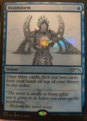 Brainstorm (Sketch Showcase) #582 Foil Secret Lair: Mark Poole