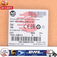 AB 1762-L40BWA / C Allen-Bradley 1762L40BWA MicroLogix 1200 40 Point Controller