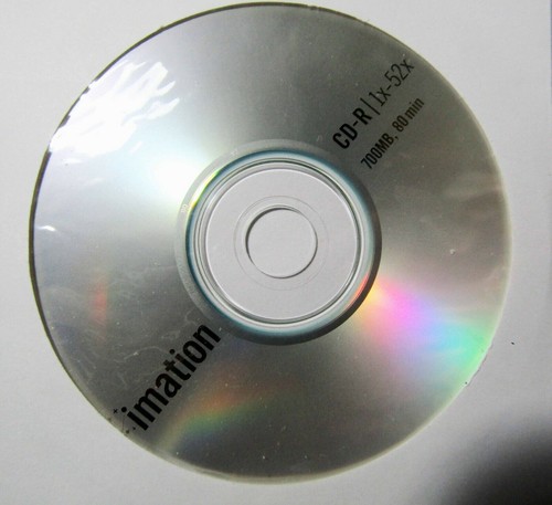 CD-R 700 MB, 52x Speed, 80 min. - Afbeelding 2 van 2