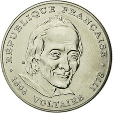 [#16321] Coin, France, 5 Francs, 1994, MS, Nickel, Gadoury:775