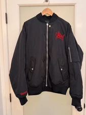 Spider-Man Across the Spider-Verse Crew Jacket XL