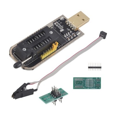 CH341A 24 25 Series EEPROM Flash BIOS USB Programmer Module + SOIC8 SOP81506