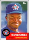 2016 Topps Archives #16 Tony Fernandez - FREE SHIPPING!