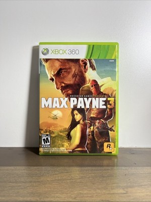 Max Payne 3 (Microsoft Xbox 360) CIB