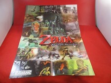The Legend of Zelda Twilight Princess Nintendo Gamecube Wii EGM Promo Poster