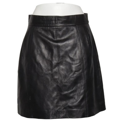Fall Winter Spring Summer, Lederrock, Größe: M, Schwarz #cap