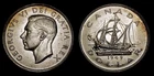 CANADA 1949 Silver Dollar AU