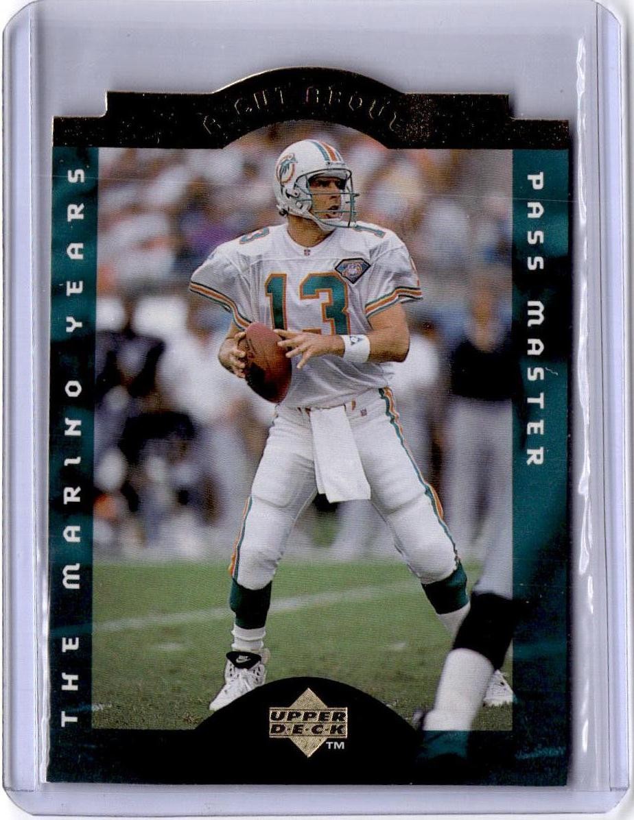 1996 Collector's Choice #CA3 Dan Marino Dan Marino: A Cut Above
