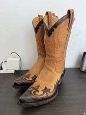 Stivali da cowboy uomo Sendra marrone chiaro taglia 10