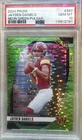 2024 Prizm Jayden Daniels Neon Green Pulsar PSA 10