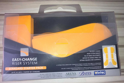 Wintec Arena Bates Sattel Standard Shims Starter Pack Easy-Change Riser System
