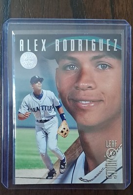 1996 Leaf Studio - Alex Rodriguez #65