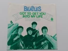 THE BEATLES 1976  U.S.A.  45   GOT TO GET YOU IN TO MY LIFE  HELTER SKELTER   EX