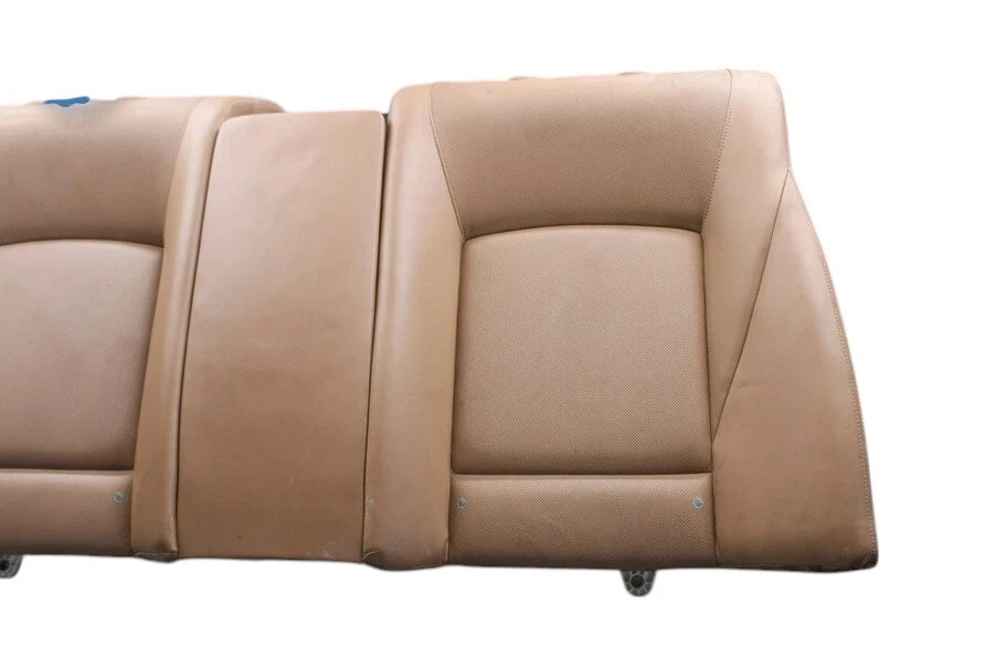 12-15 BMW 740i 740Li 750i Trasero Superior Superior Asiento Cubierta Banco Cojín Fabricante Original Foto 4 de 4