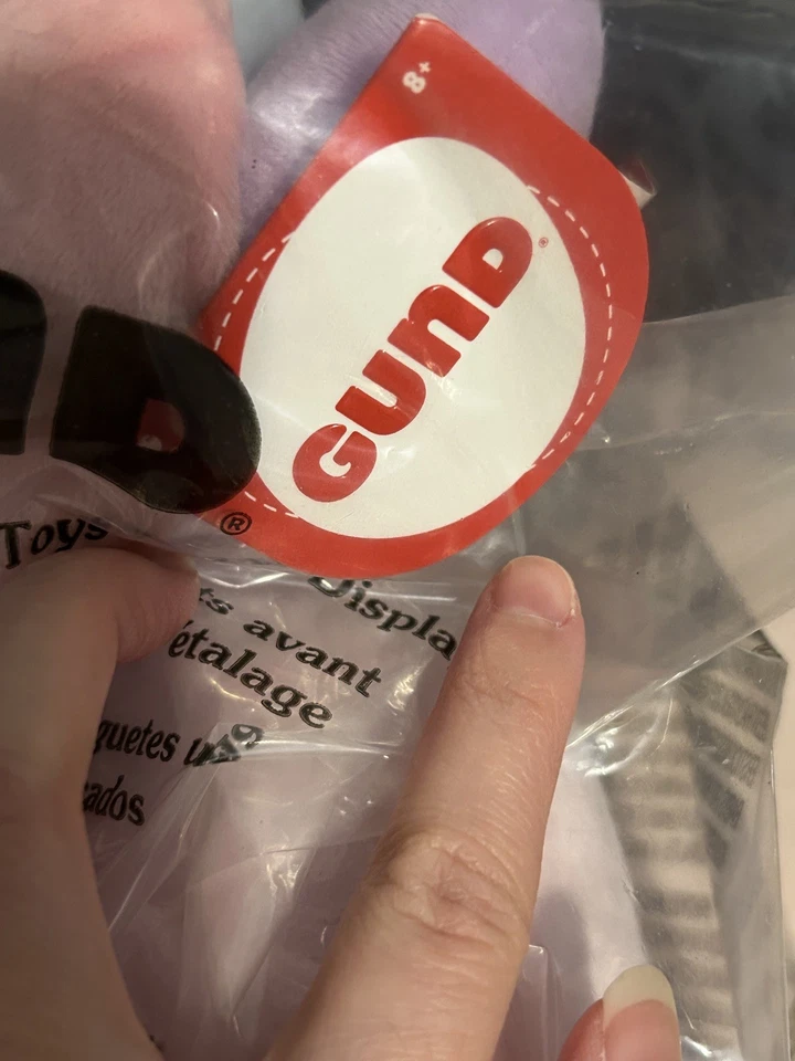 Pusheen 15th Anniversary Squisheen Pink 10" Plush with Balloons NWT - Image 3 of 4