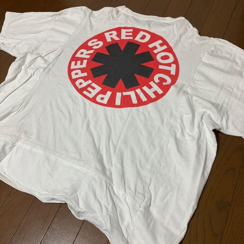 Red Hot Chili Peppers 2XL T-Shirt Band Logo Vintage Used Authentic Used, Size 2XL, $151.59 - Photo 5