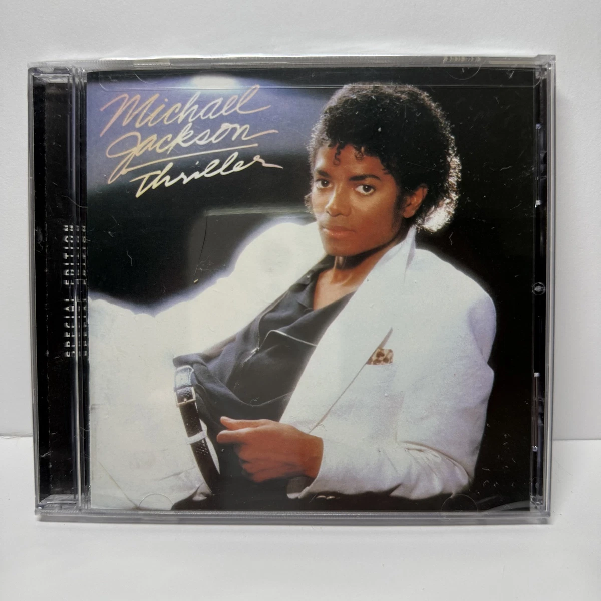 (未開封) マイケル・ジャクソン「THRILLER」(GOLD CD) Michael Jackson - Thriller - 25th Anniversary Edition - CD + DVD