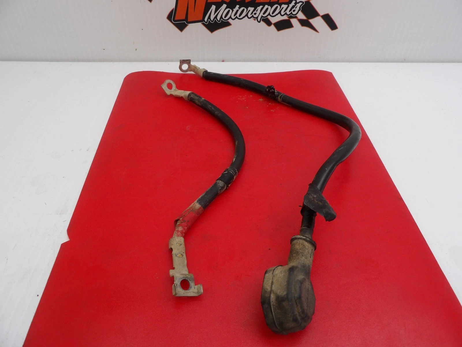 🏁 Starter Battery Cable Set - Fits 2023 Honda CRF250R