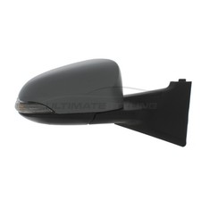 Fits Toyota Yaris 2011-2014 Door Wing Mirror Electric Primed Drivers Side Right