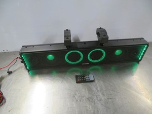 EB1457 2022 22 CAN-AM MAVERICK X3 XMR RR EHAHO 25 INCH SOUND BAR W/MOUNTING