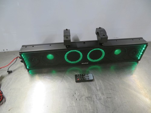 EB1457 2022 22 CAN-AM MAVERICK X3 XMR RR EHAHO 25 INCH SOUND BAR W/MOUNTING