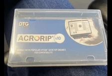 AcroRIP V10.3 DTF DTG UV Printer Rip Software Complete 2025 Package