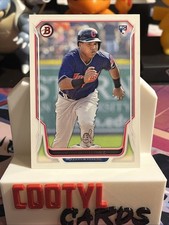 Jose Ramirez Rookie Card Bowman 2014 #176 ??. rookie card picture