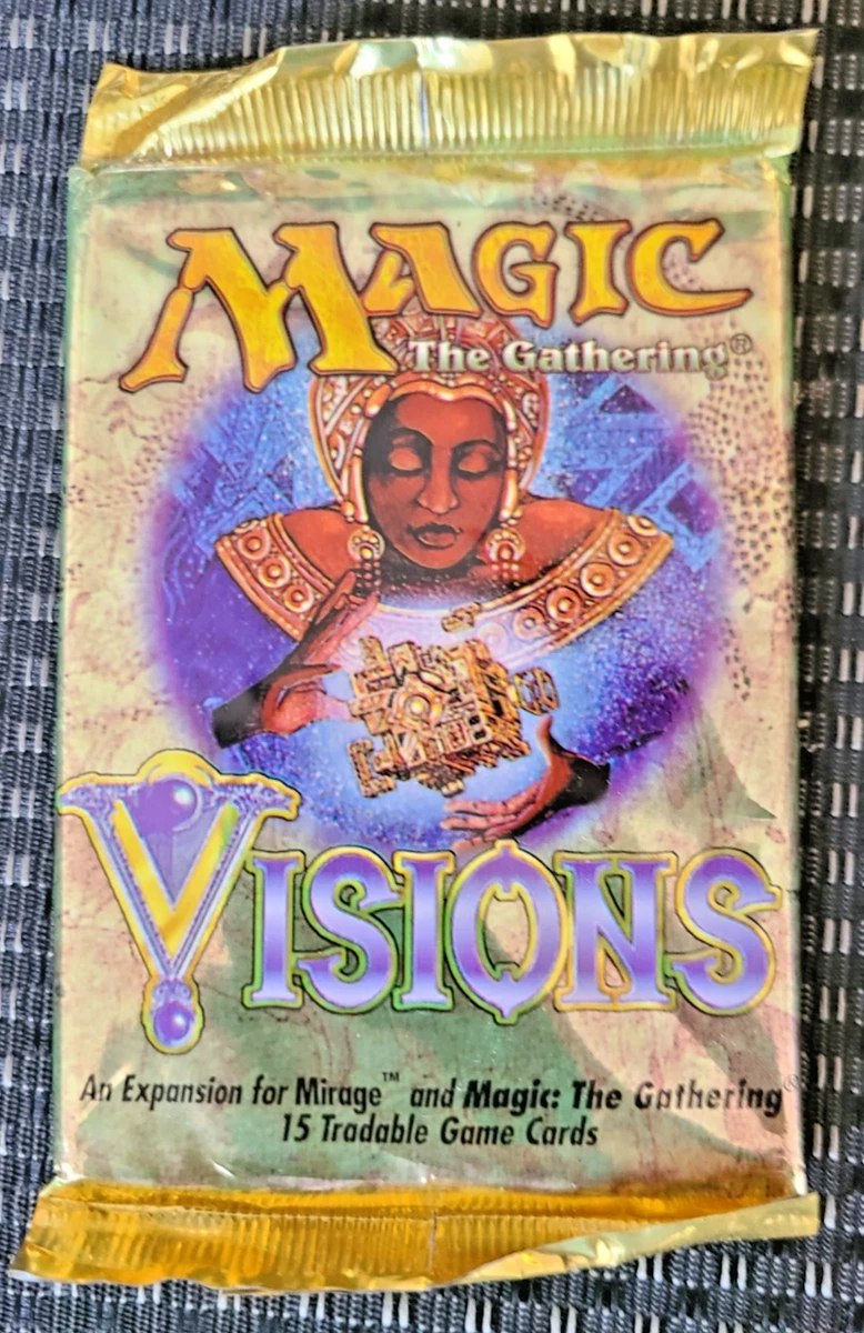 Magic: The Gathering Visions Sealed Collectible Card Game Packs