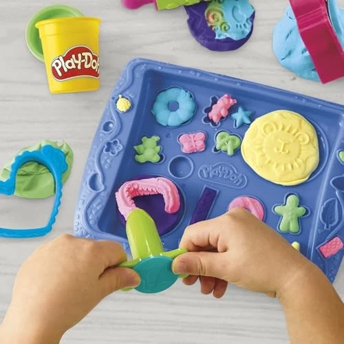 Juego para hacer galletas Play Doh juguete artesanal para niños de 3 años en adelante Foto 3 de 4